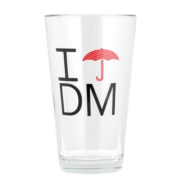 I (Umbrella) DM Pint Glass