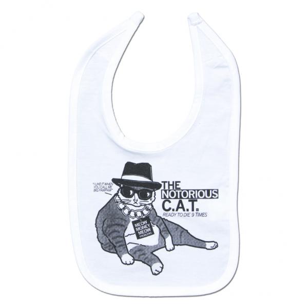 Notorious C.A.T. Bib