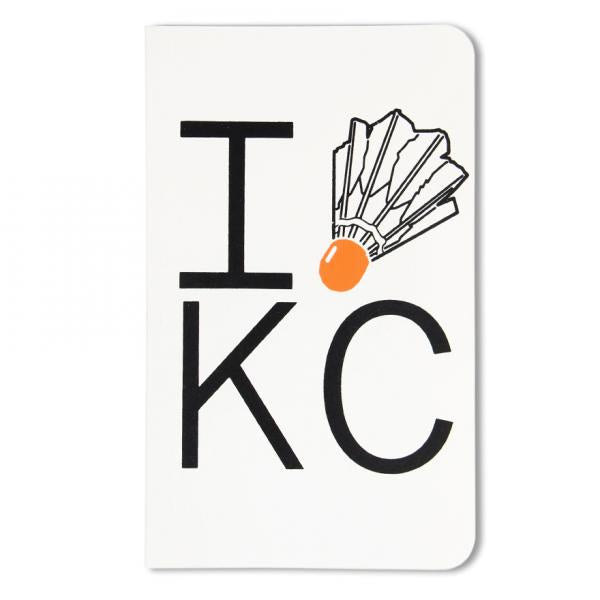 I (Shuttlecock) KC Notebook