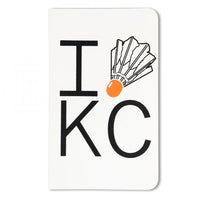 I (Shuttlecock) KC Notebook