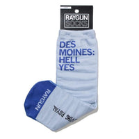Des Moines: Hell Yes Socks