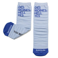 Des Moines: Hell Yes Socks