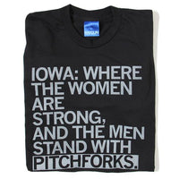 Iowa: Where Women Are Strong (R)