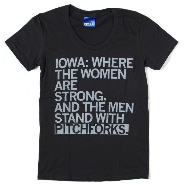 Iowa: Where Women Are Strong (R)
