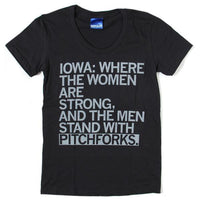 Iowa: Where Women Are Strong (R)