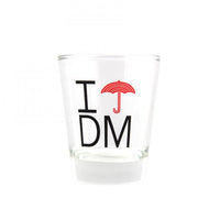 I (Umbrella) DM Shot Glass