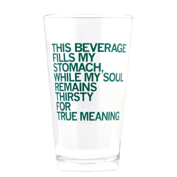Thirsty Soul Pint Glass