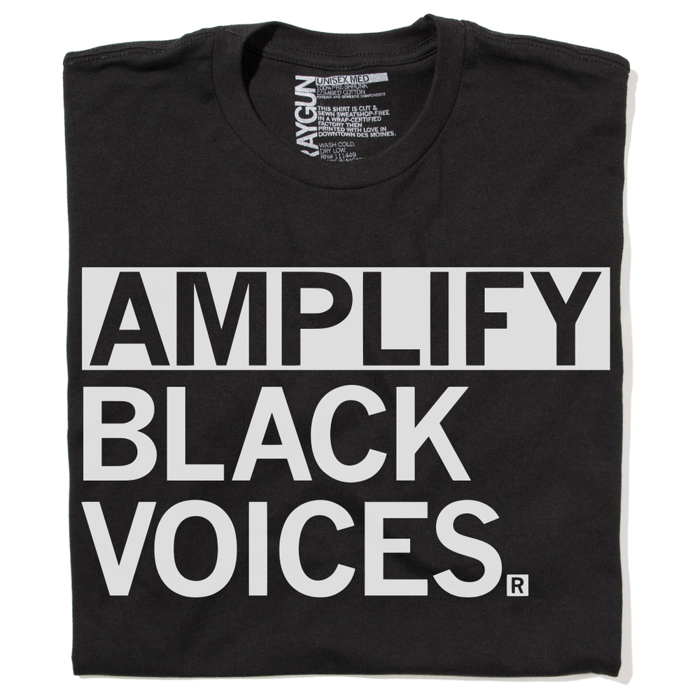 Amplify Black Voices T-Shirt