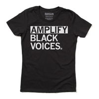 Amplify Black Voices BLM Shirt