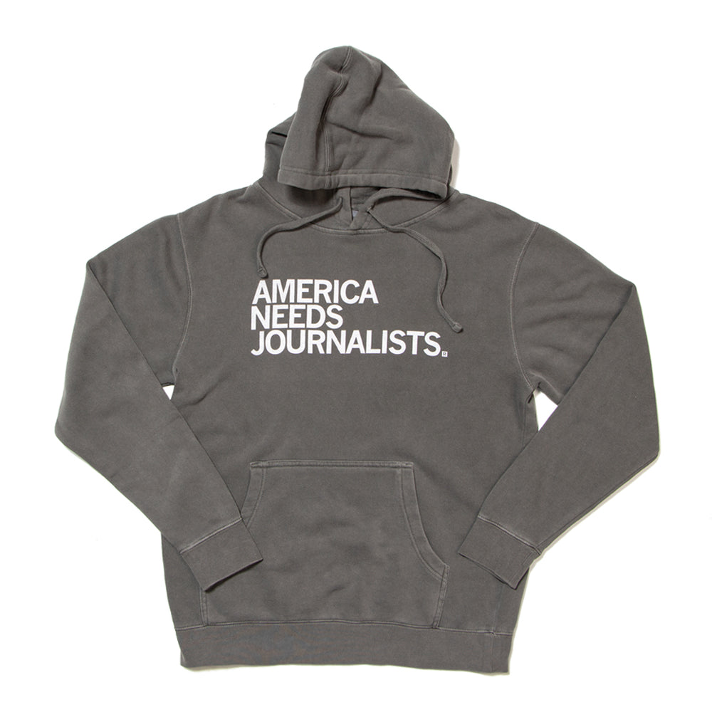 America Needs Journalists Pullover Hoodie