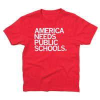America Needs Public Schools Youth Shirt
