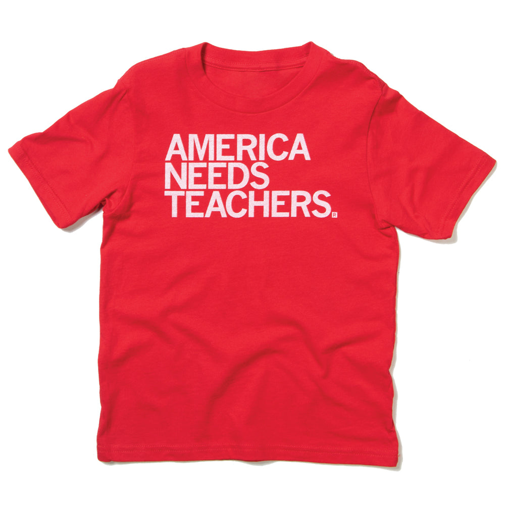 America Needs Teachers Youth Shirt