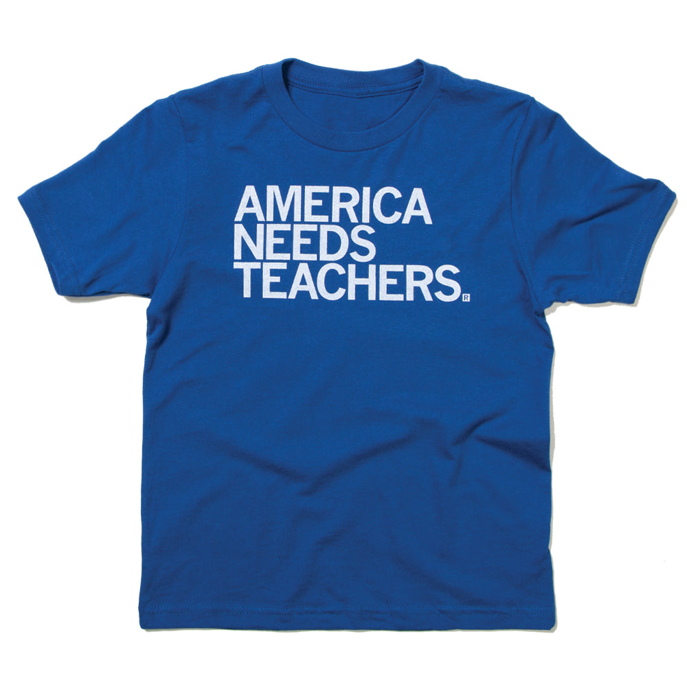 America Needs Teachers Kid Shirt