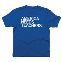 America Needs Teachers Kid Shirt