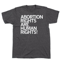 Abortion Rights Are Human Rights Charcoal