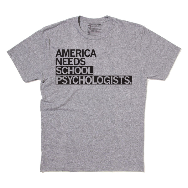 America Needs School Psychologists (R)