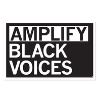 Amplify Black Voices Poster