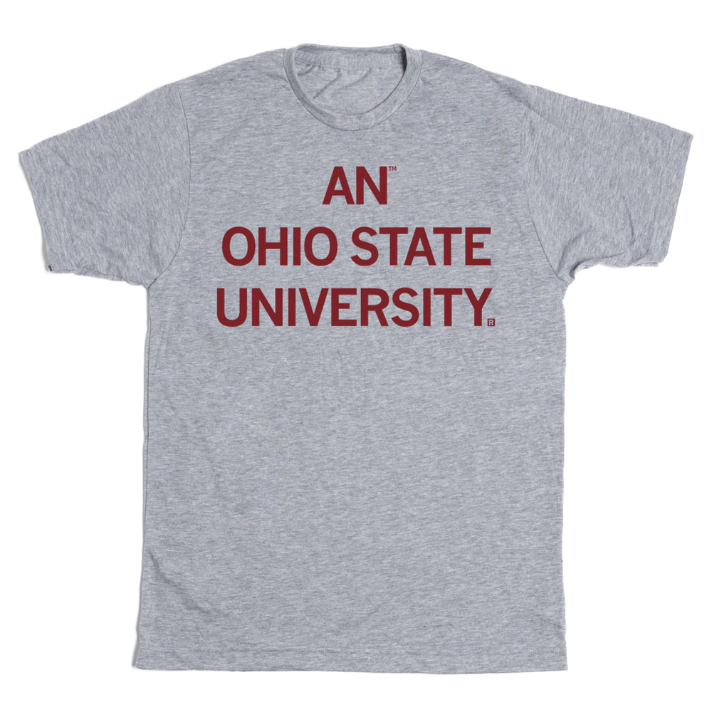An Ohio State University T-Shirt