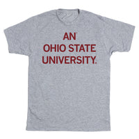 An Ohio State University T-Shirt