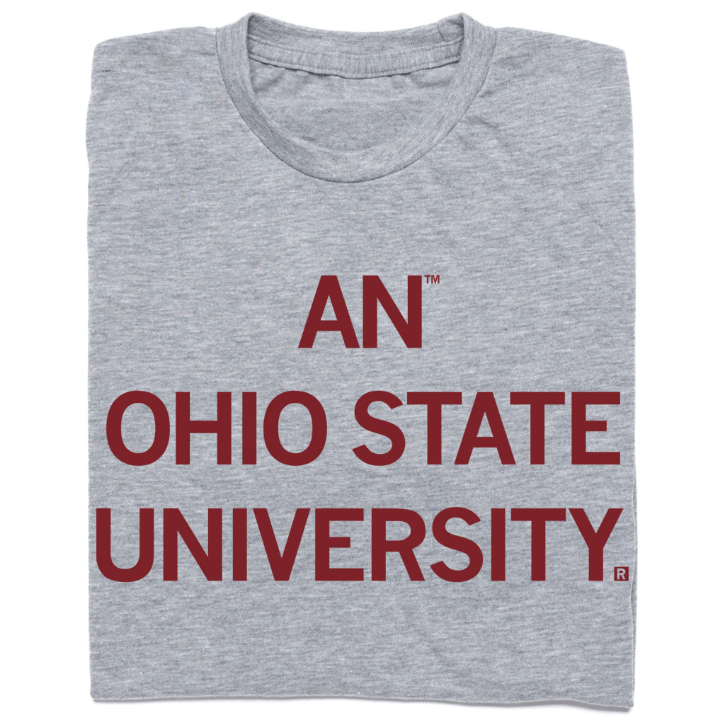 ohio state university gear An Ohio State University Standard XS