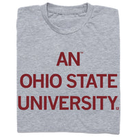 An Ohio State University T-shirt