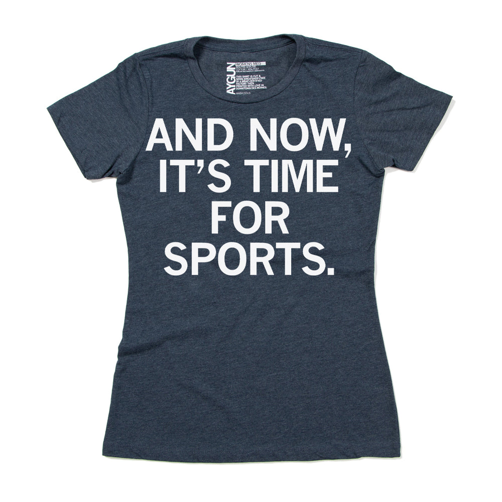 NPR And Now It's Time For Sports T-Shirt