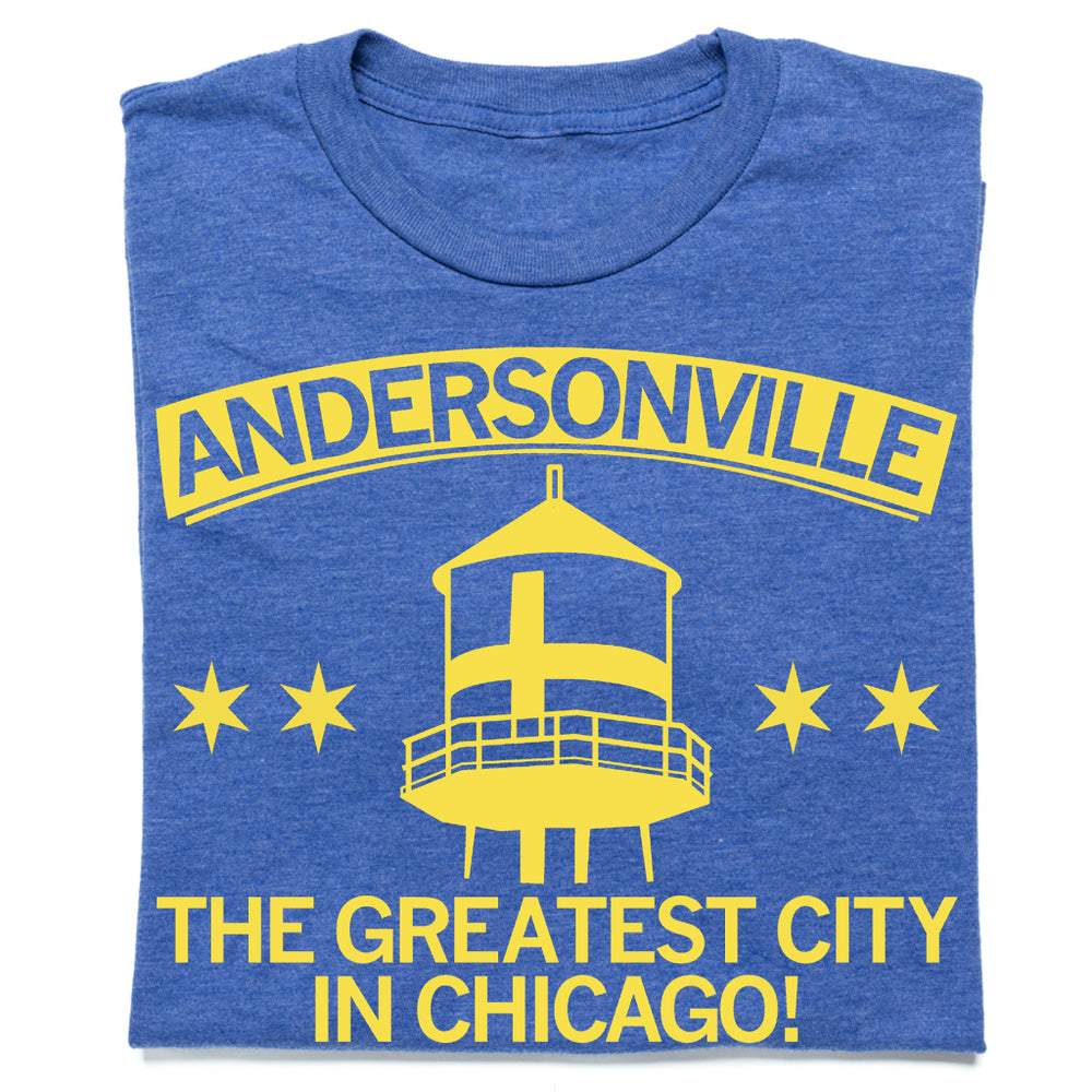 Andersonville is the Greatest City in Chicago Shirt