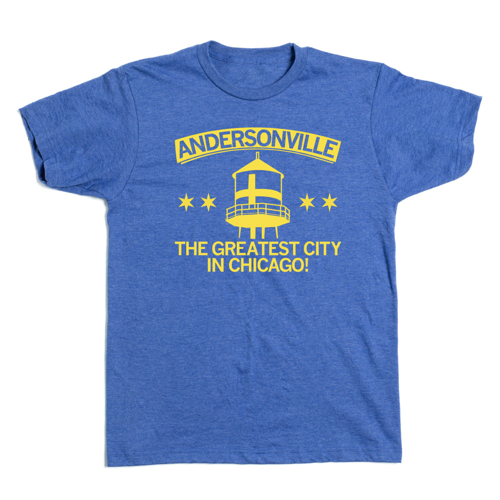 Andersonville Chicago Neighborhoods Shirt