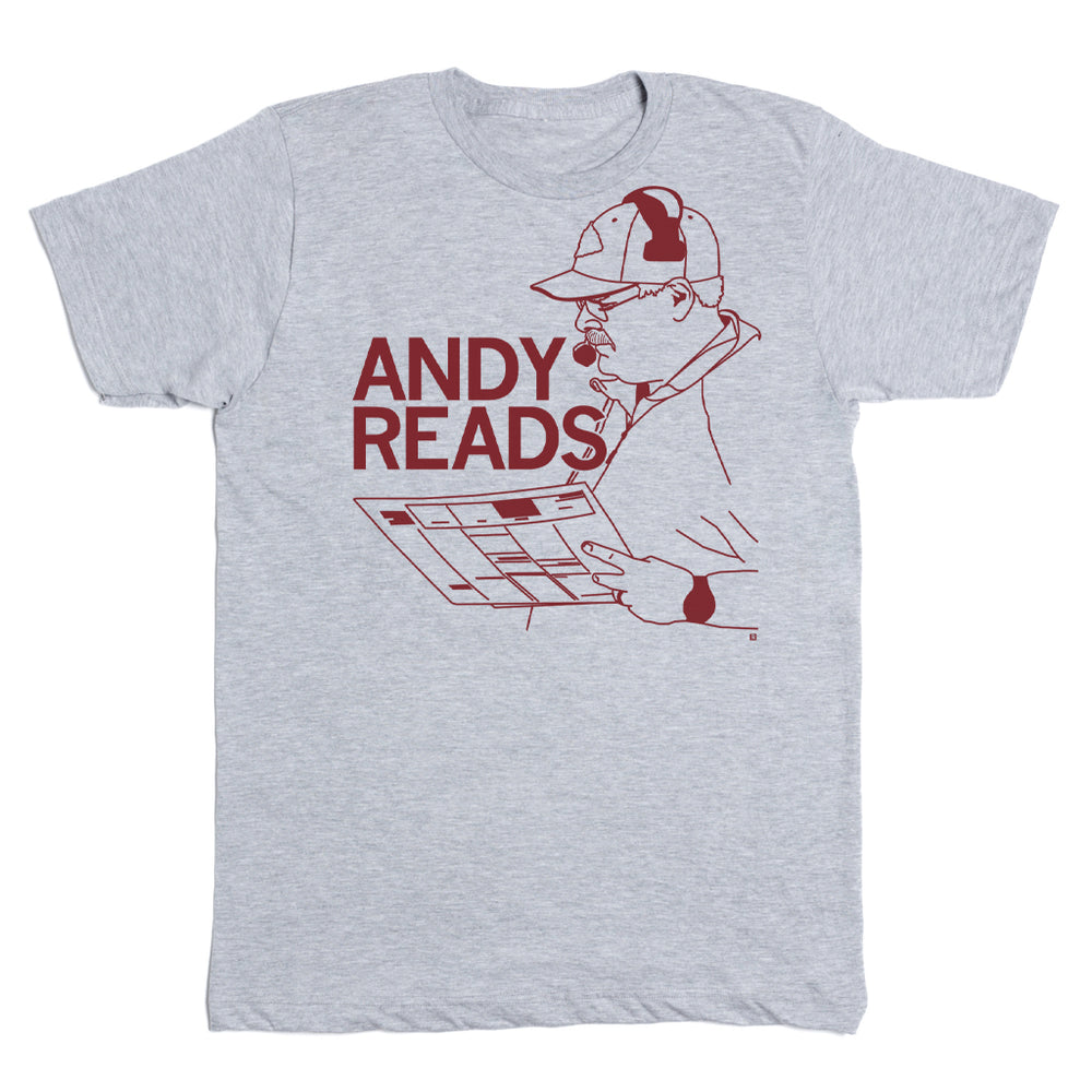 Andy Reads T-Shirt