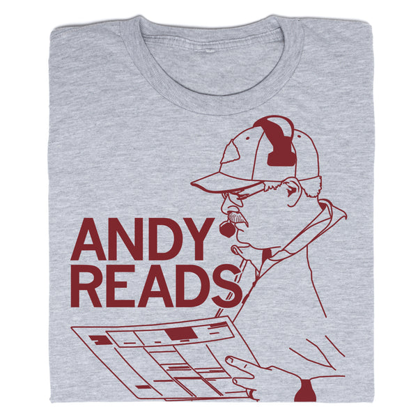 Andy Reads T-Shirt