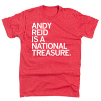 KC Chiefs Andy Reid is a National Treasure Shirt