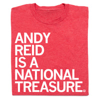 Andy Reid is a National Treasure T-Shirt