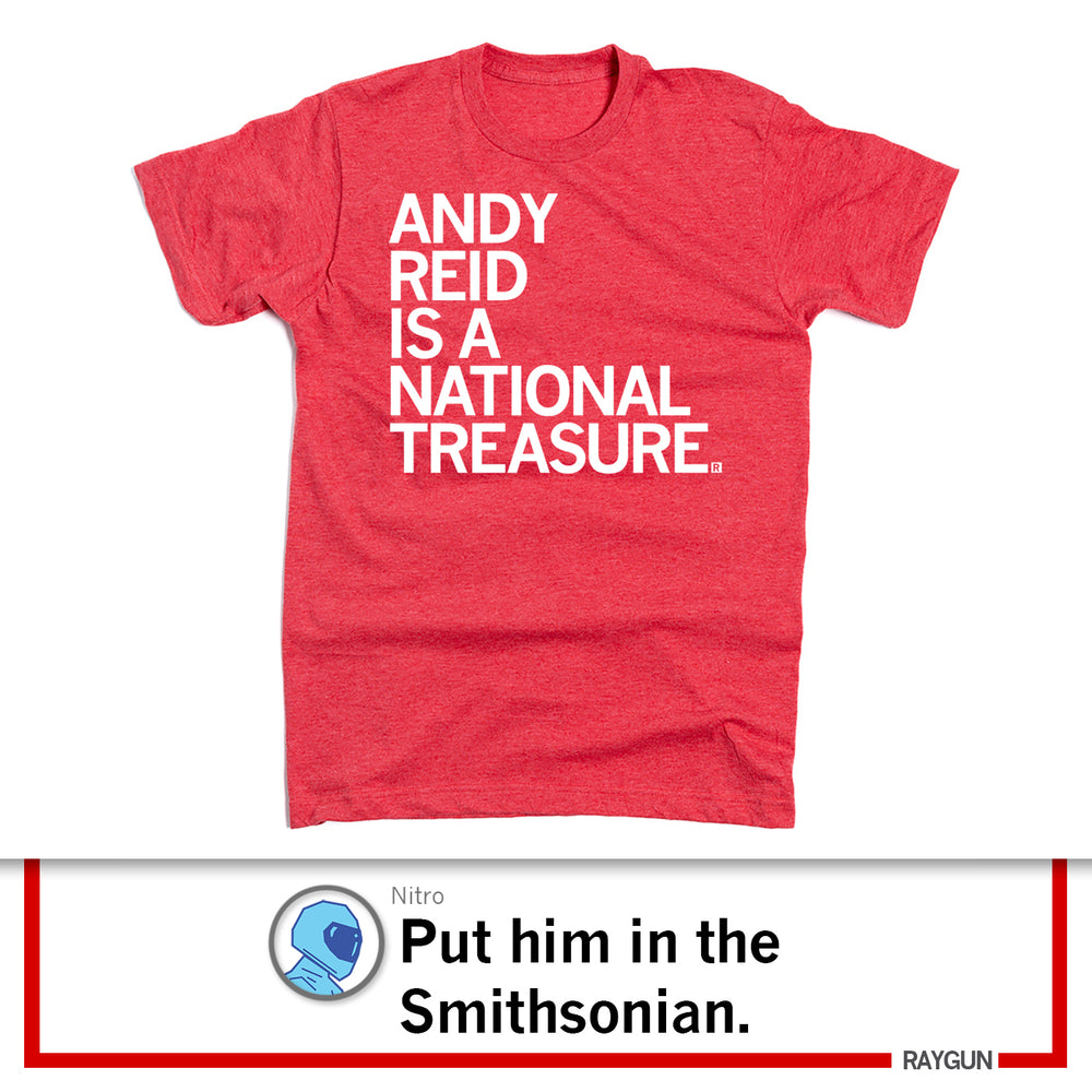 Andy Reid is a National Treasure