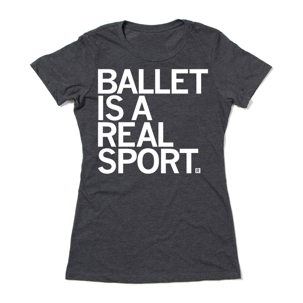 Ballet Is a Real Sport