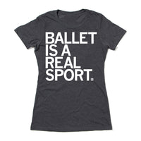 Ballet Is a Real Sport