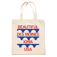 Beautiful Des Moines Iowa Tote Bag