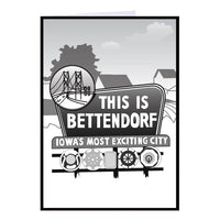 Bettendorf: Most Exciting City Greeting Card