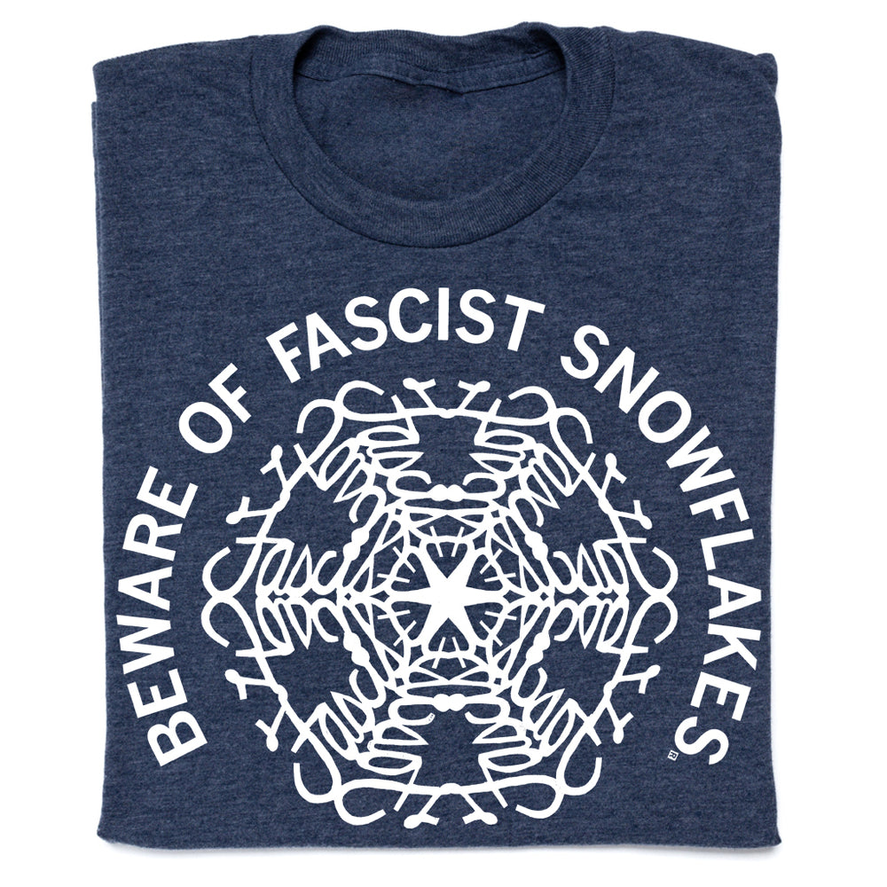 DeSantis Beware Of Fascist Snowflakes T-Shirt