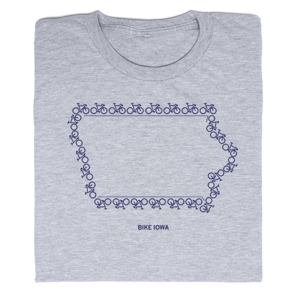 Bike across Iowa Shirt