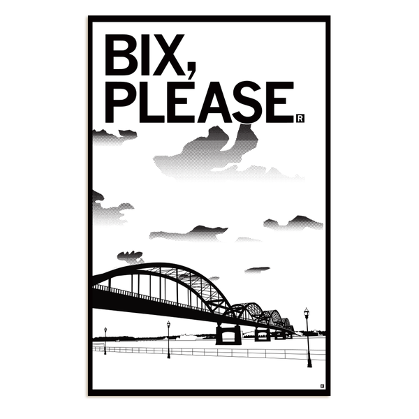 Bix Please Bridge Poster