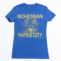 Cedar Rapids Bohemian Rapids City Iowa Shirt