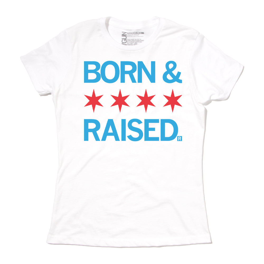 Born & Raised In Chicago Shirt