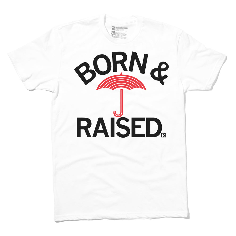 Des Moines Born & Raised Shirt