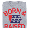 Des Moines Born & Raised Shirt