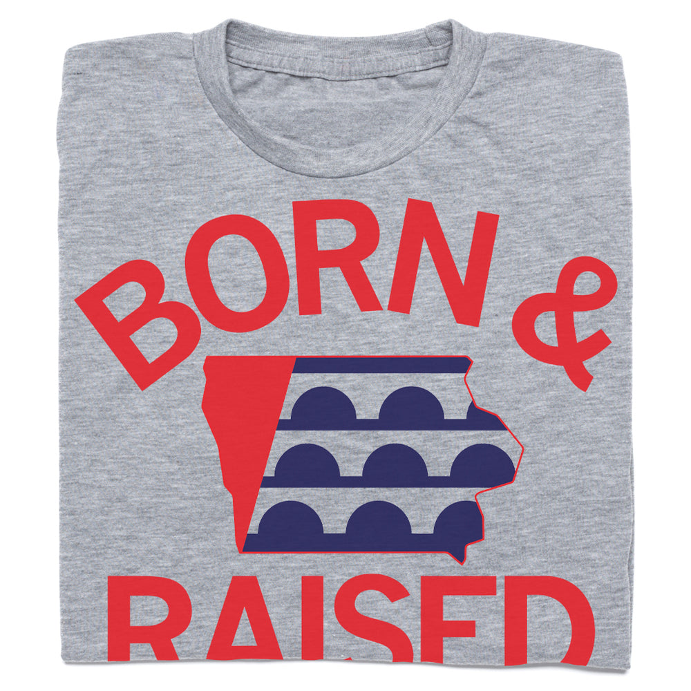 Des Moines Born & Raised Shirt