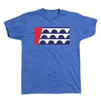 City of Des Moines Flag Shirt