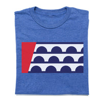 Des Moines City Flag T-Shirt