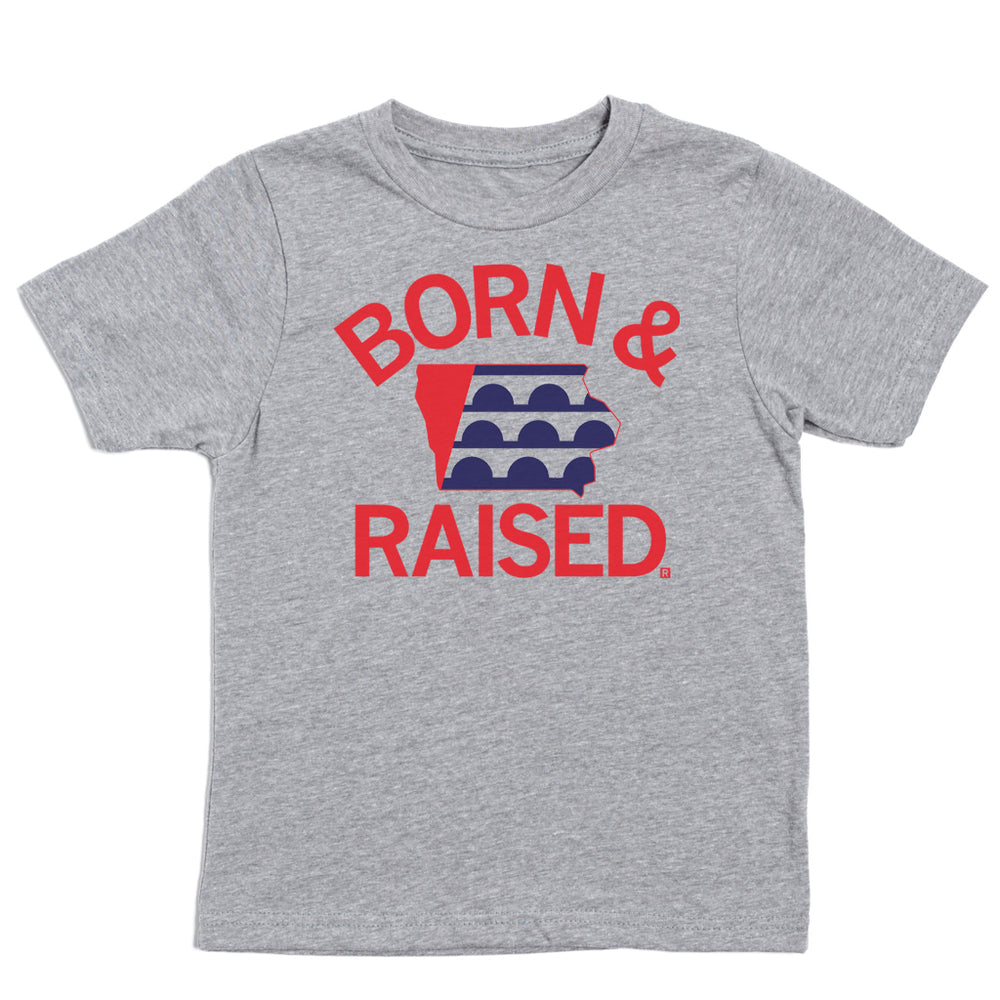 Born and Raised in Des Moines Youth T-Shirt