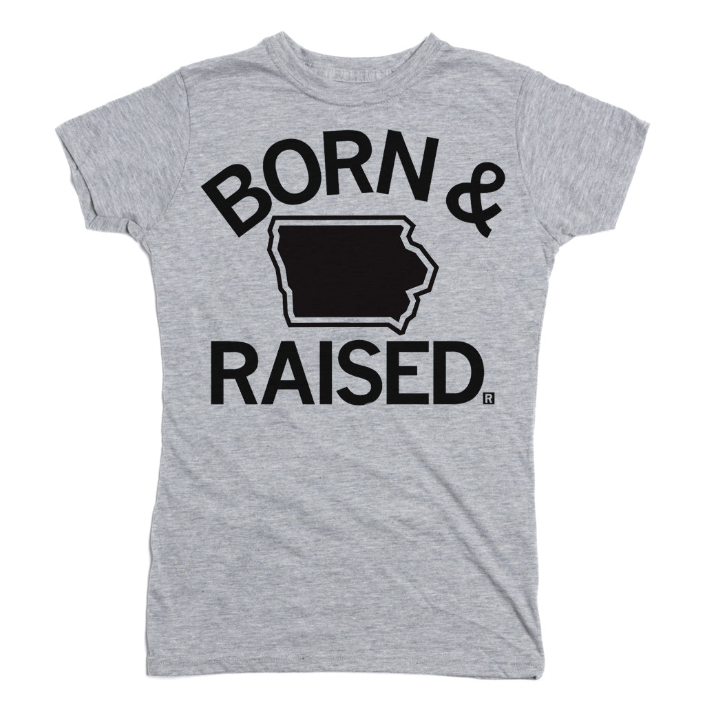 IA Born And Raised Shirt