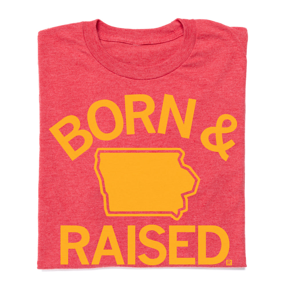 IA Born & Raised Red T-Shirt